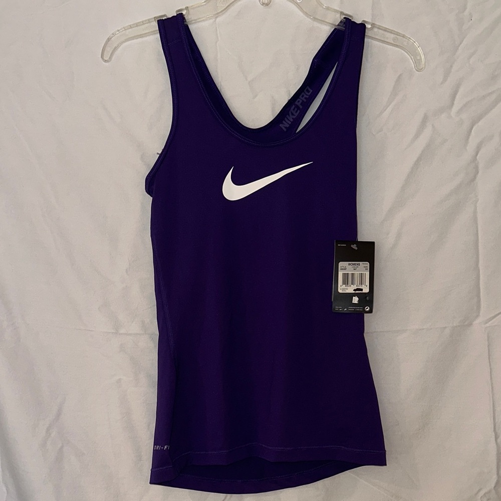 Nike Women's Deep Purple Tank Top - Size XS - NWT